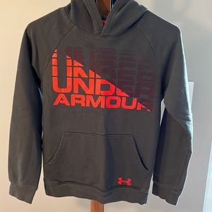 Under Armour hooded sweatshirt